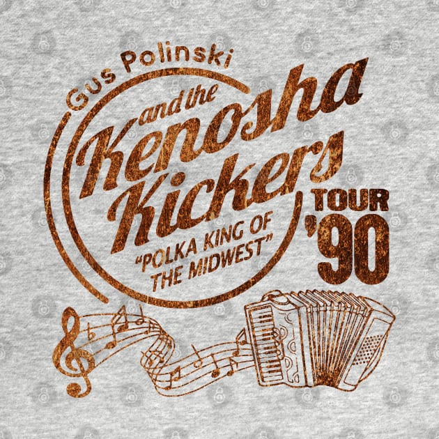 Vintage Kenosha. kickers Tour '90 by BotsArt